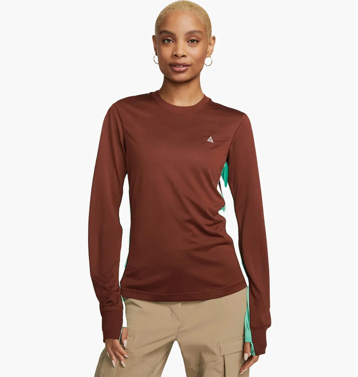Кофта жіночі Nike Acg Dri-Fit Adv Goat Rock Brown (DQ5852-217)