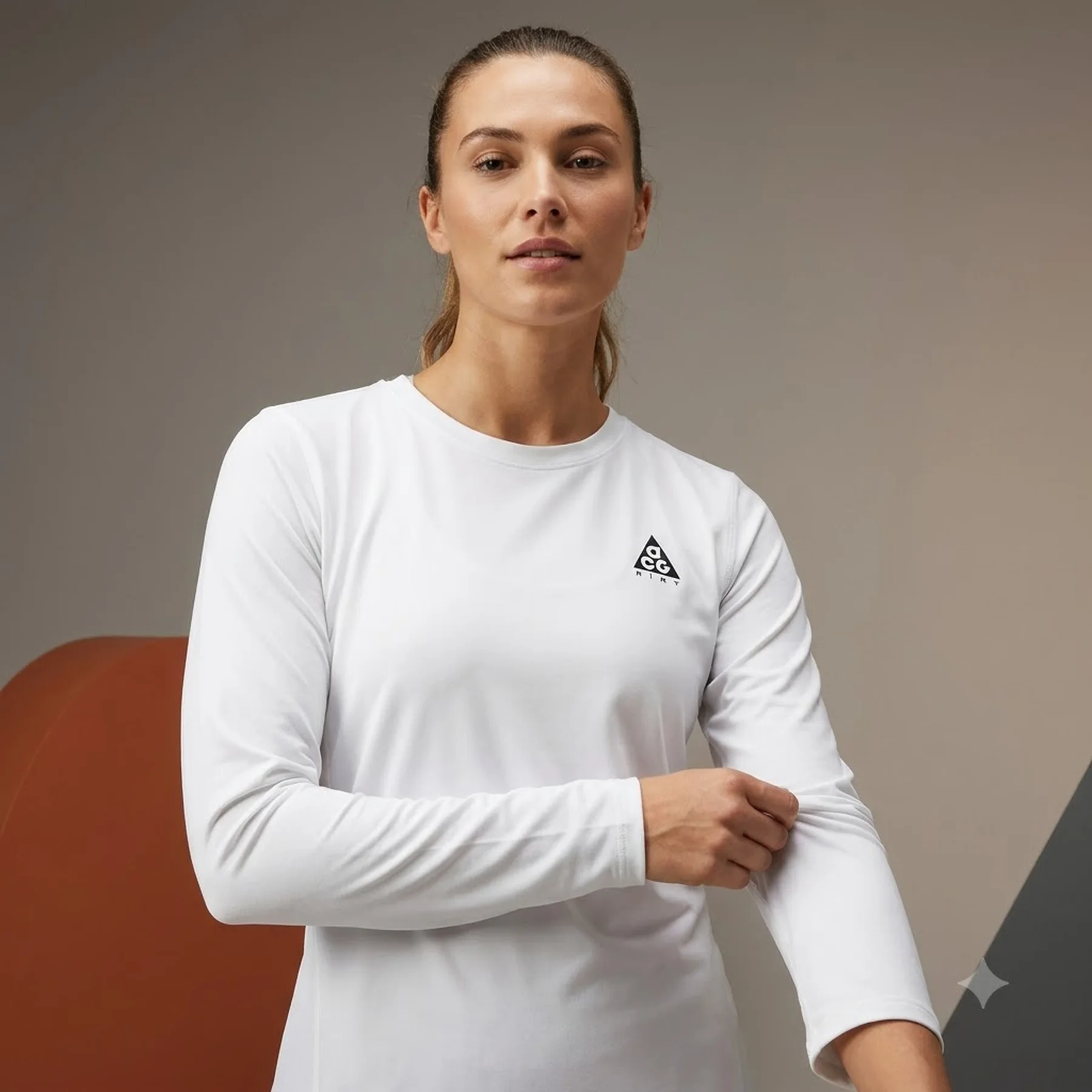 Кофта жіночі Nike Acg Goat Rocks Dri-Fit Adv Long-Sleeve Top White (FN1963-121)