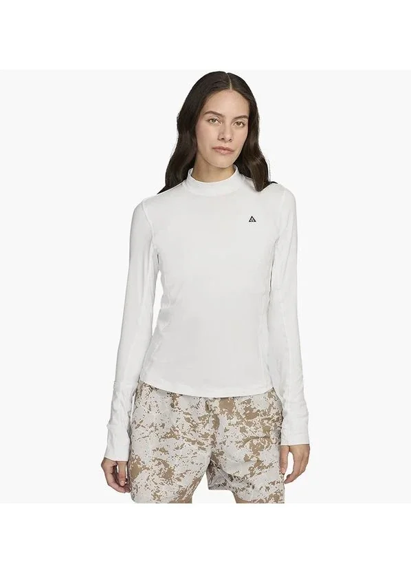 Кофта жіночі Nike Acg Goat Rocks Dri-Fit Adv Long-Sleeve Top White (FN1963-121)
