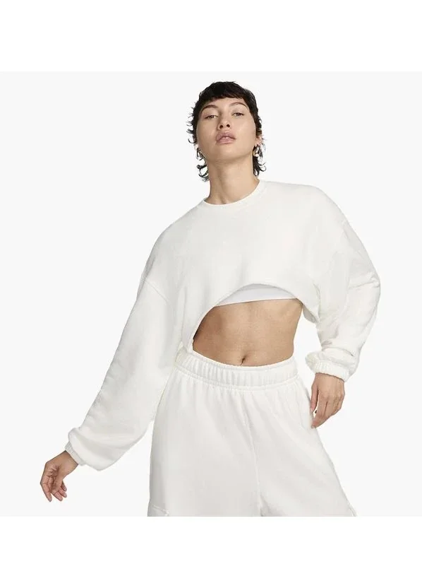 Кофта жіночі Nike Dance Os Shrug White (FV7509-133)