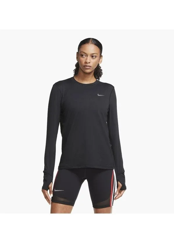 Кофта жіночі Nike Df Element Crew (CU3277-010)