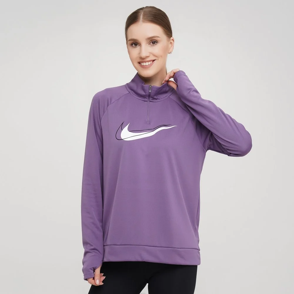 Кофта жіночі Nike Df Swsh Run Hz Mdlyr (DD4902-574)