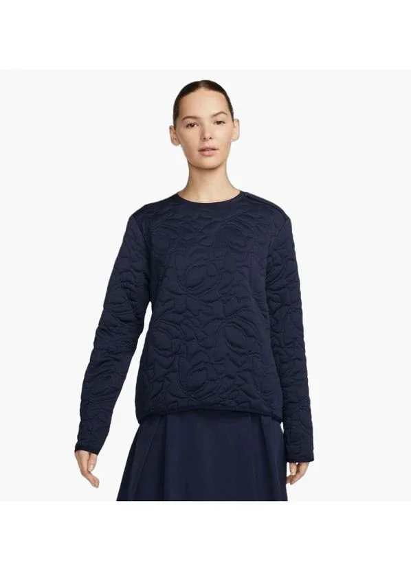 Кофта жіночі Nike Dri-Fit Mid-Layer Golf Pullover (DO6790-451)