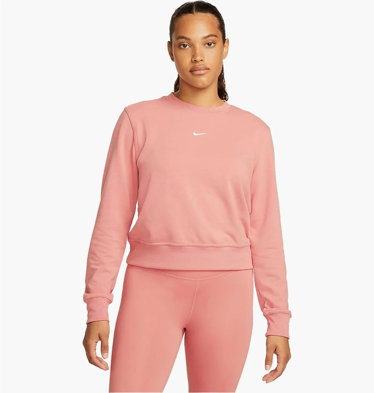 Кофта жіночі Nike Dri-Fit One Pink (FB5125-618)