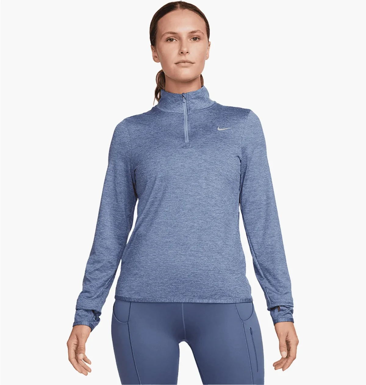 Кофта жіночі Nike Dri-Fit Swift Uv Blue (FB4316-493)