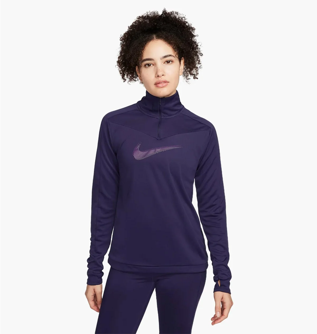 Кофта жіночі Nike Dri-Fit Swoosh (FB4687-555)