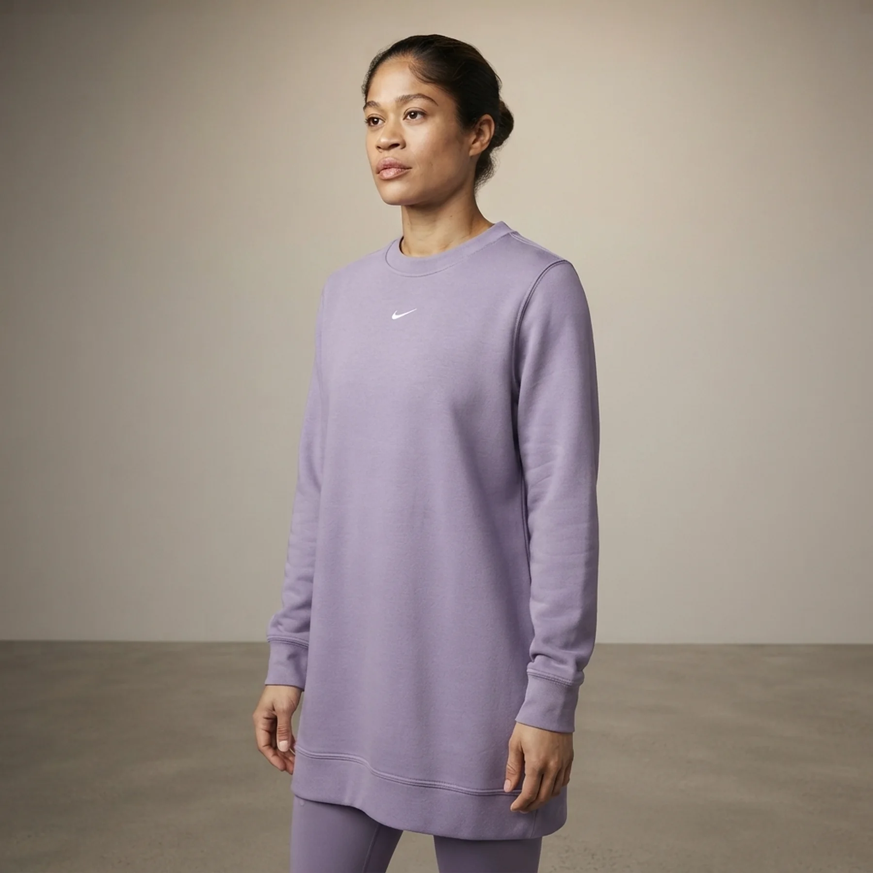 Кофта жіночі Nike Dri-Fit Violet (FJ9567-509)