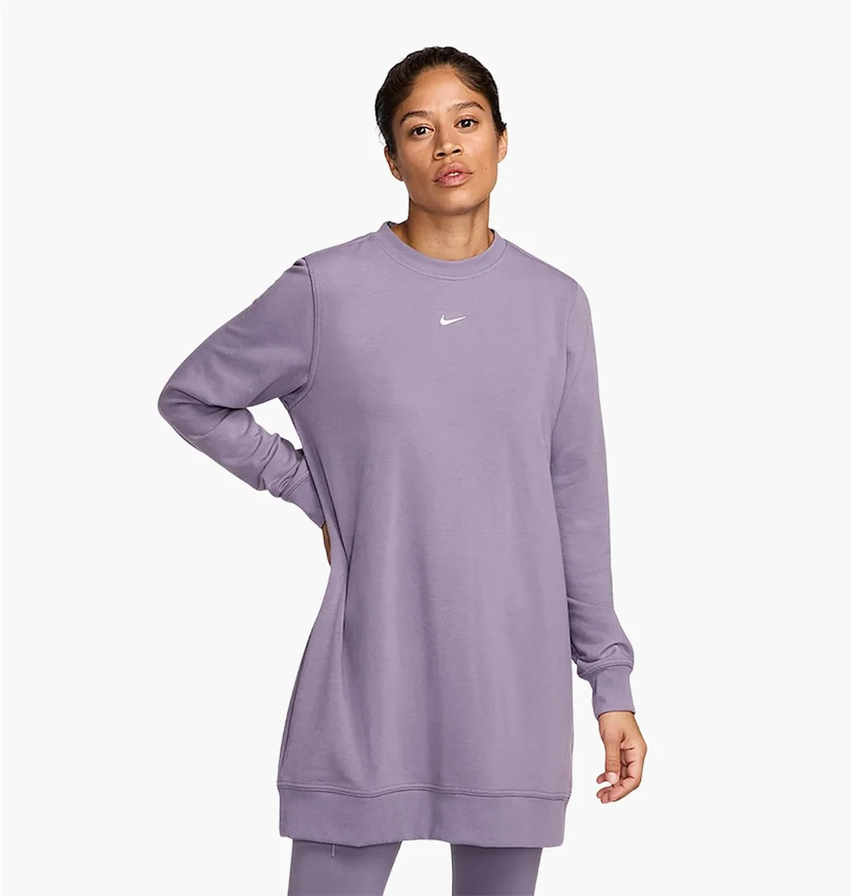Кофта жіночі Nike Dri-Fit Violet (FJ9567-509)