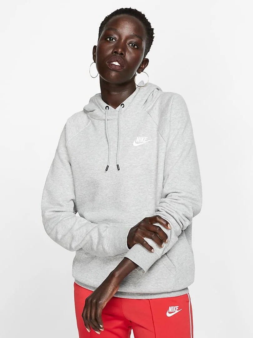 Кофта жіночі Nike Essential Fleece Hoodie (BV4124-063)