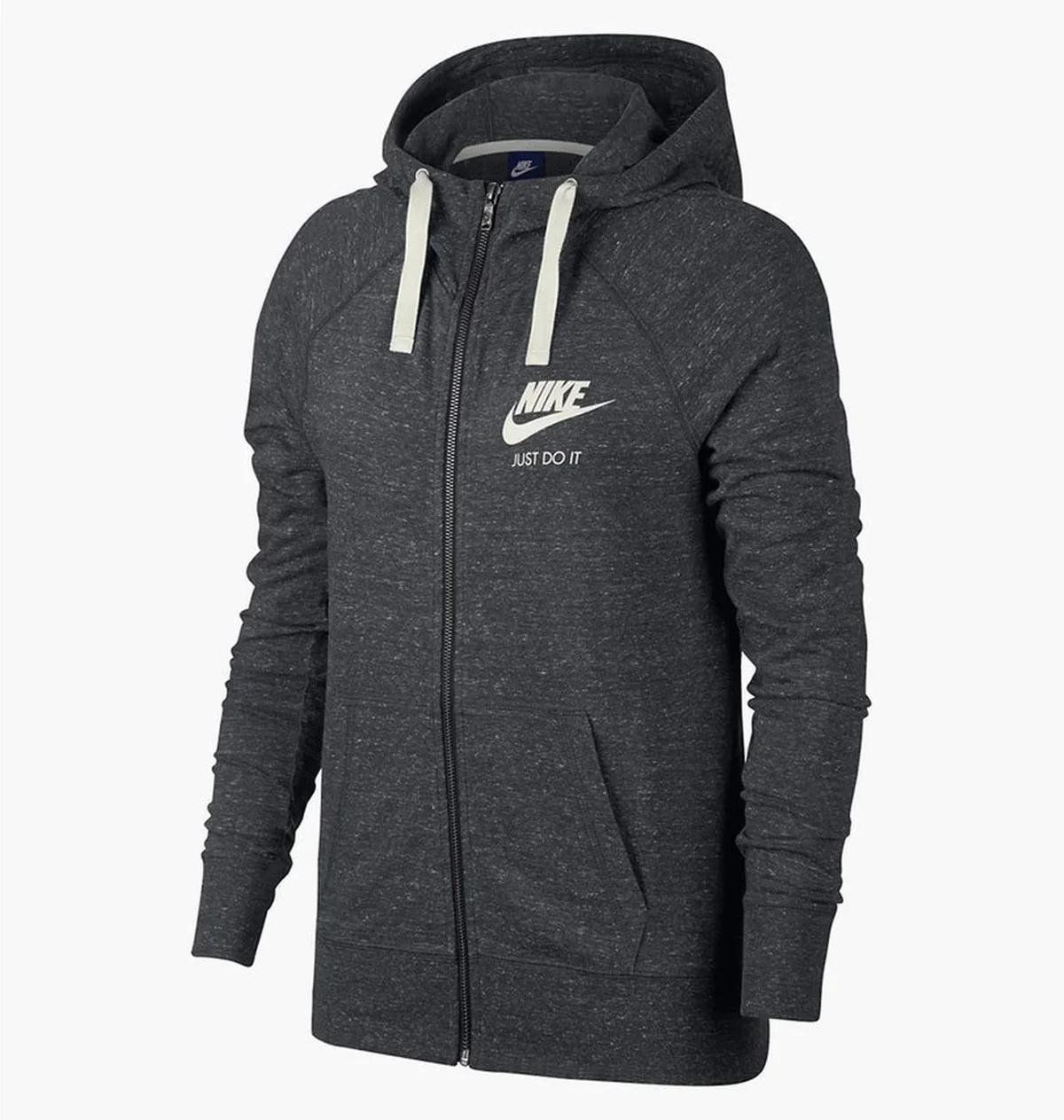 Кофта жіночі Nike Gym Vntg Hoodie Fz Black (883729-010)