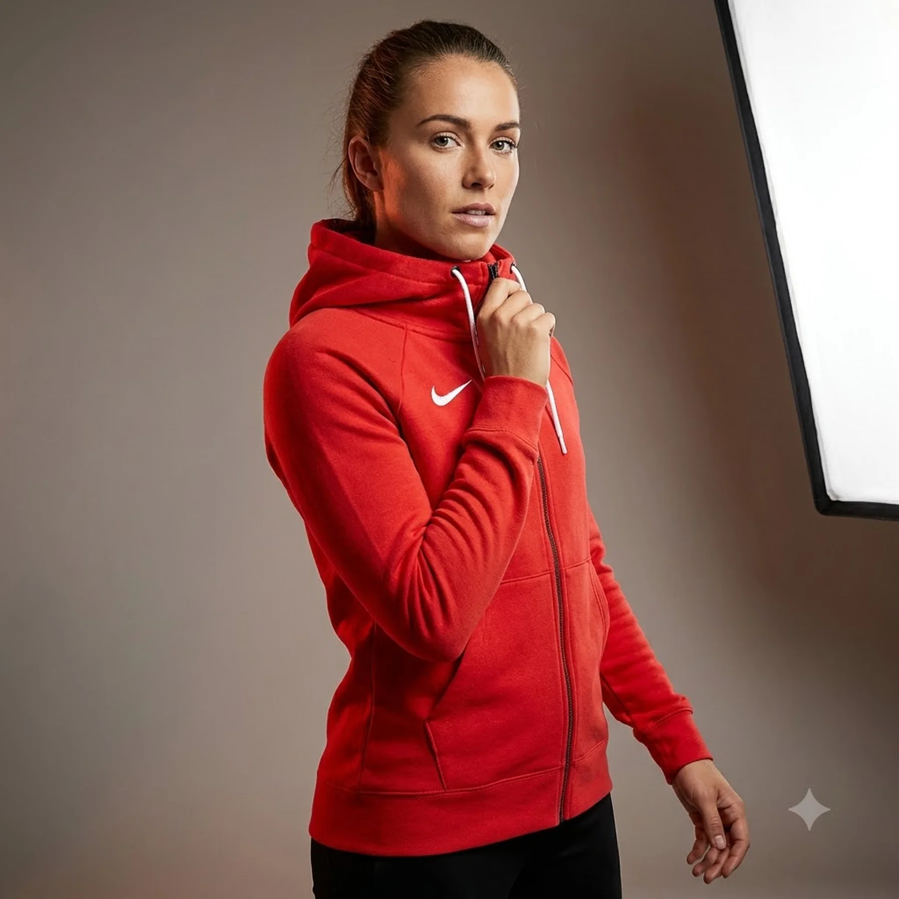 Кофта жіночі Nike Hoodie Fleece Fz Park 20 (CW6955-657)