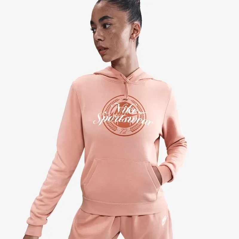 Кофта жіночі Nike Ls Peach (IH8496-688)