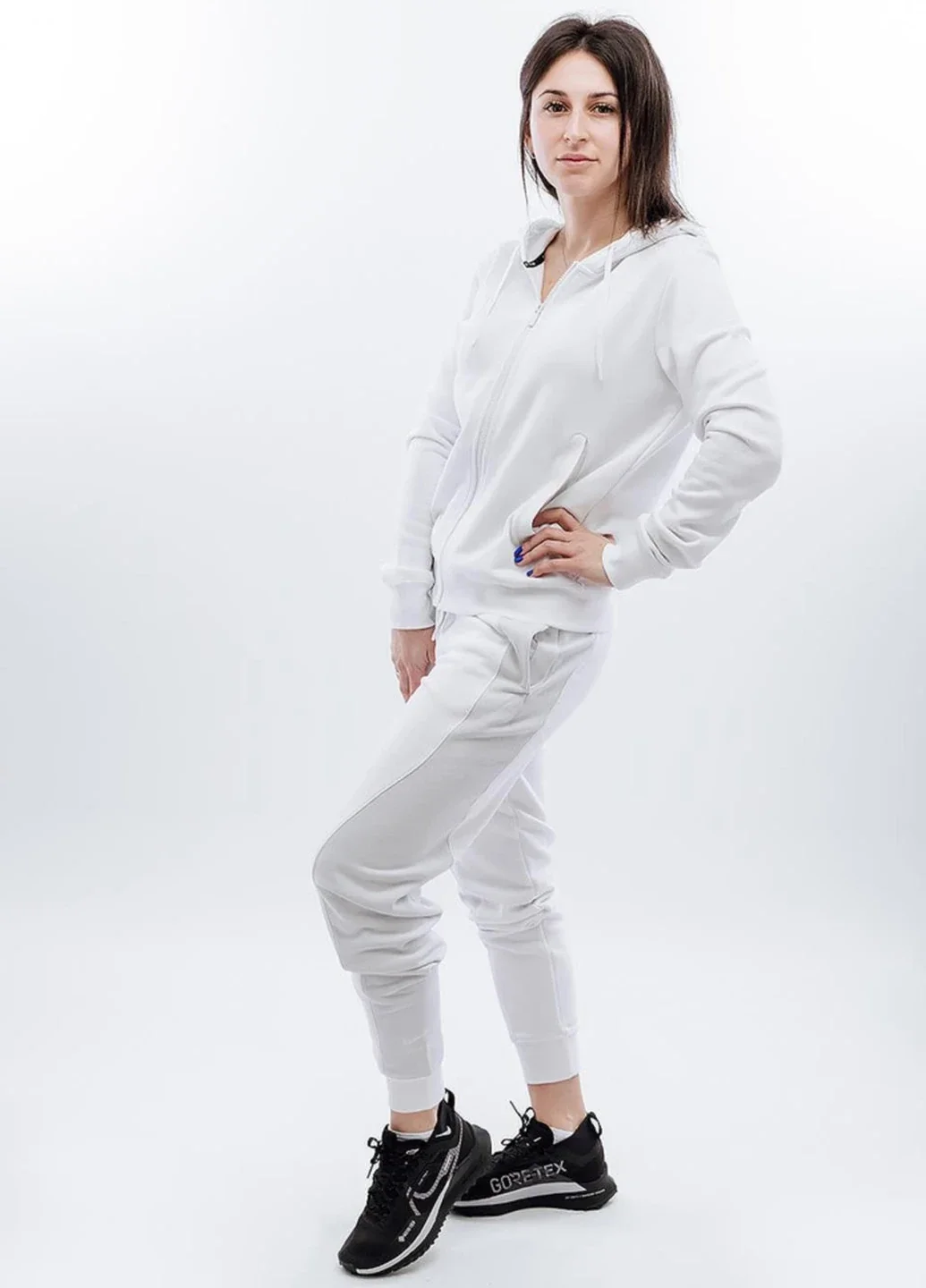Кофта жіночі Nike Nsw Air Flc Hd Fz (DV8046-121)