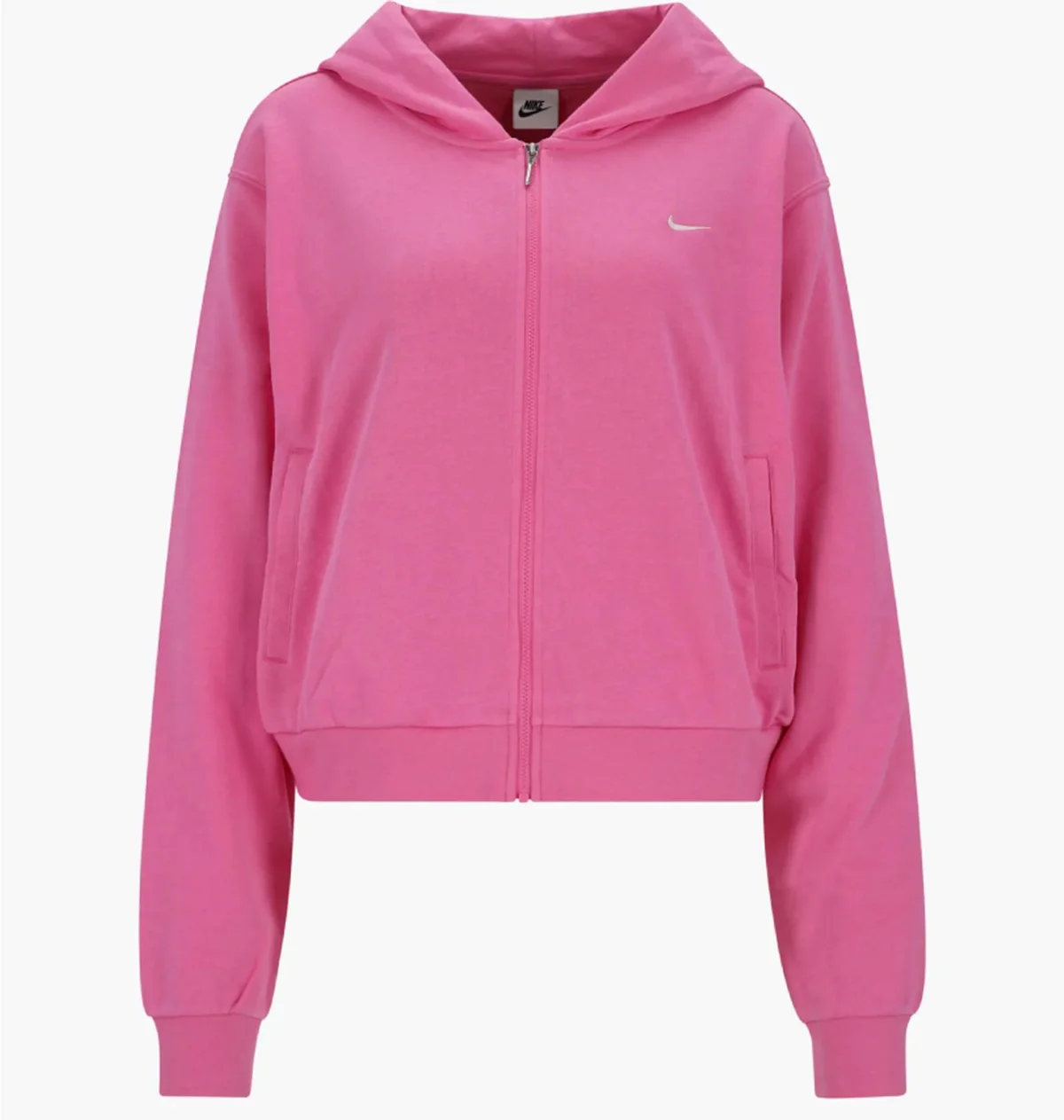 Кофта жіночі Nike Nsw Chll Ft Pink (FN2415-675)