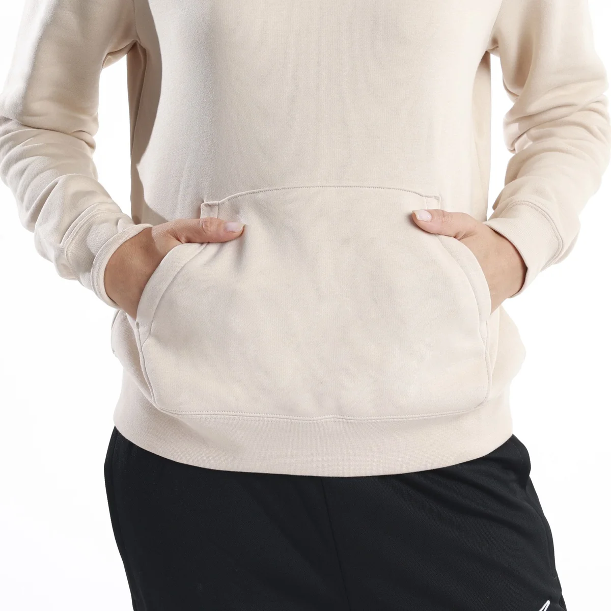 Кофта жіночі Nike Nsw Club Flc (DQ5415-126)