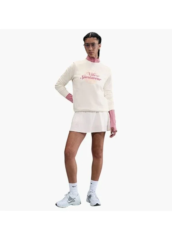 Кофта жіночі Nike Nsw Club Flc Gx Std Crew (HV2342-133)