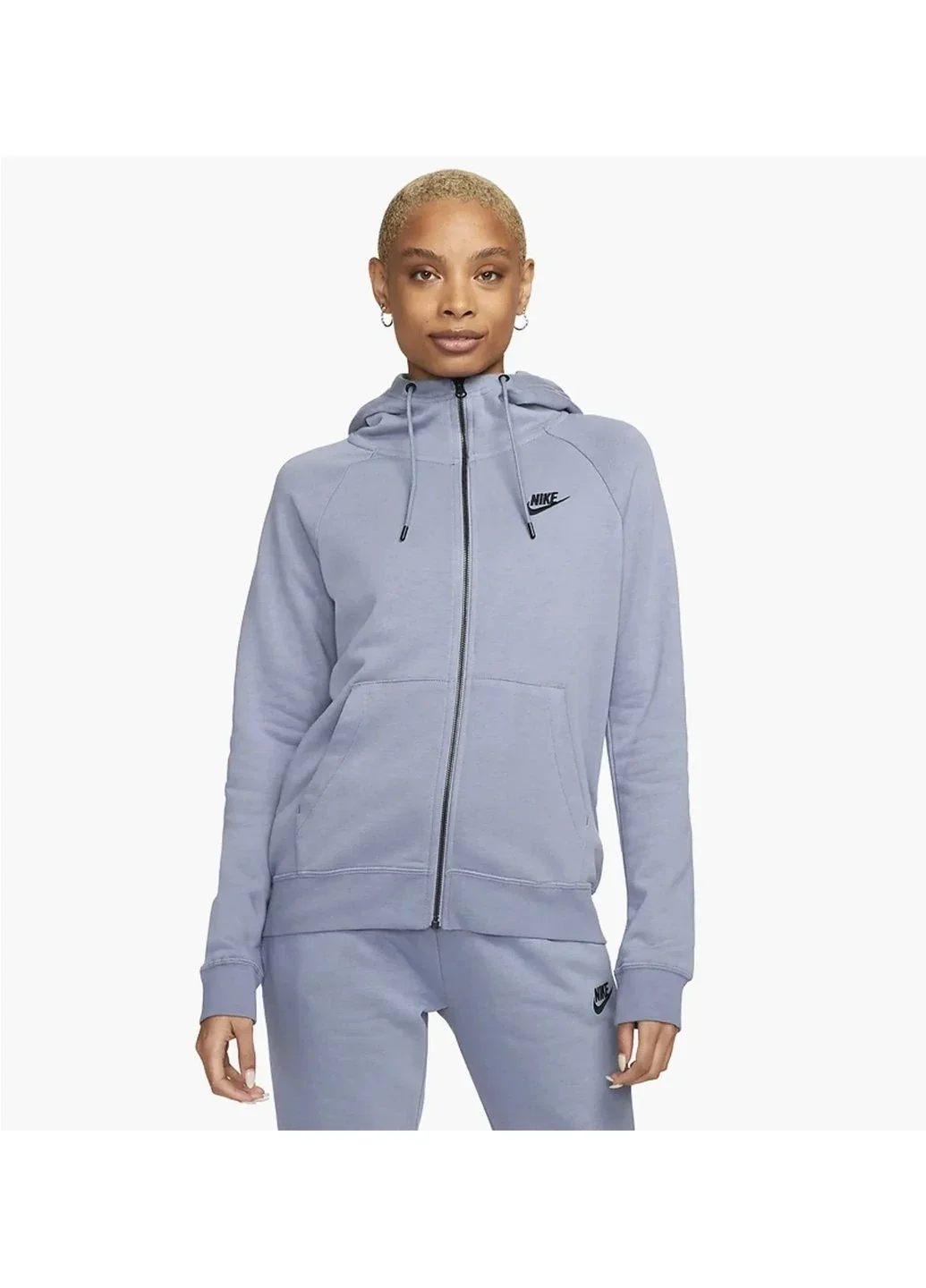 Кофта жіночі Nike Nsw Essntl Flc Fz Hoodie (DX2317-493)