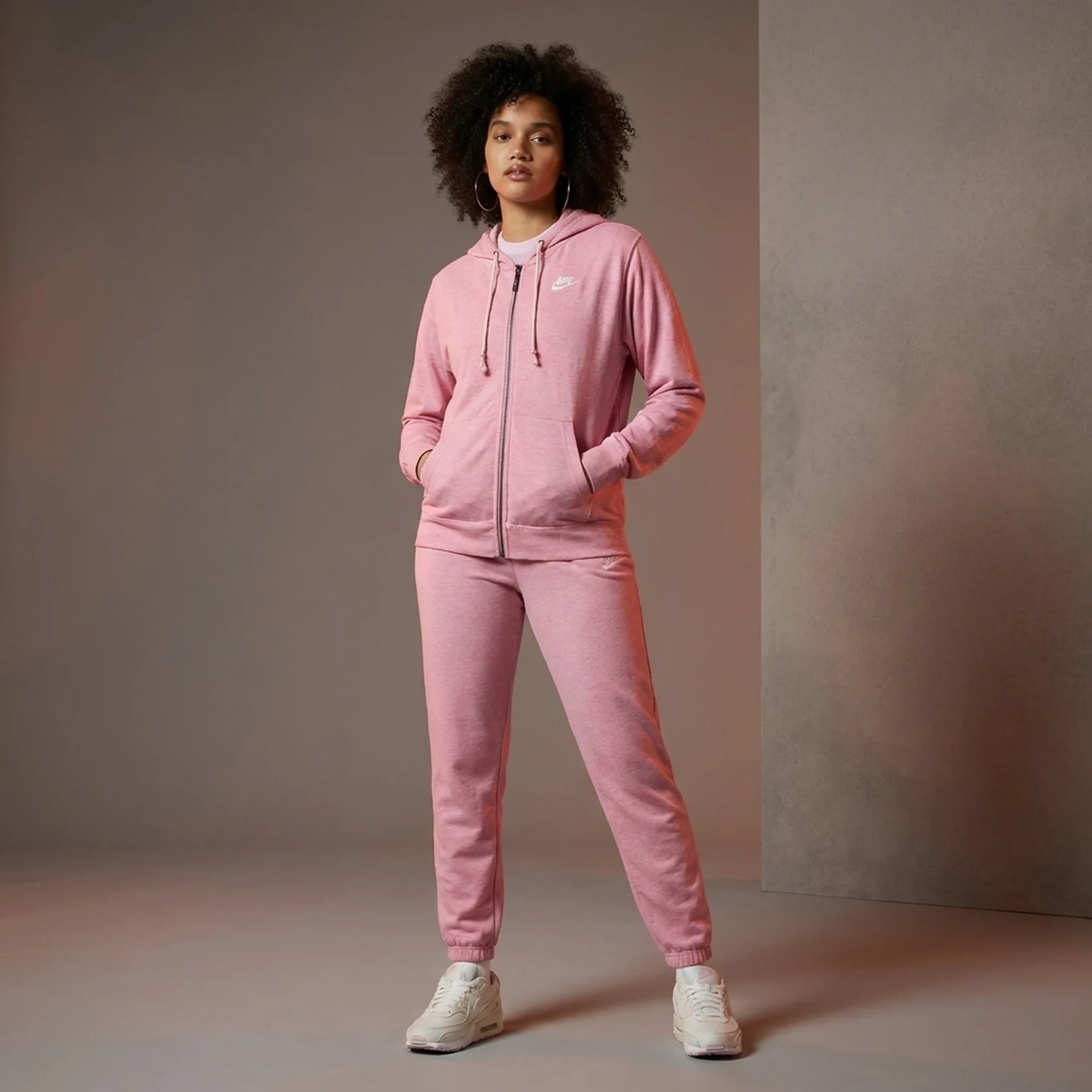 Кофта жіночі Nike Nsw Gym Vntg Easy Fz Hoodie (DM6386-690)