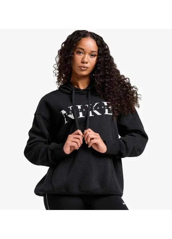 Кофта жіночі Nike Nsw Phnx Flc Po Black (IH4054-010)