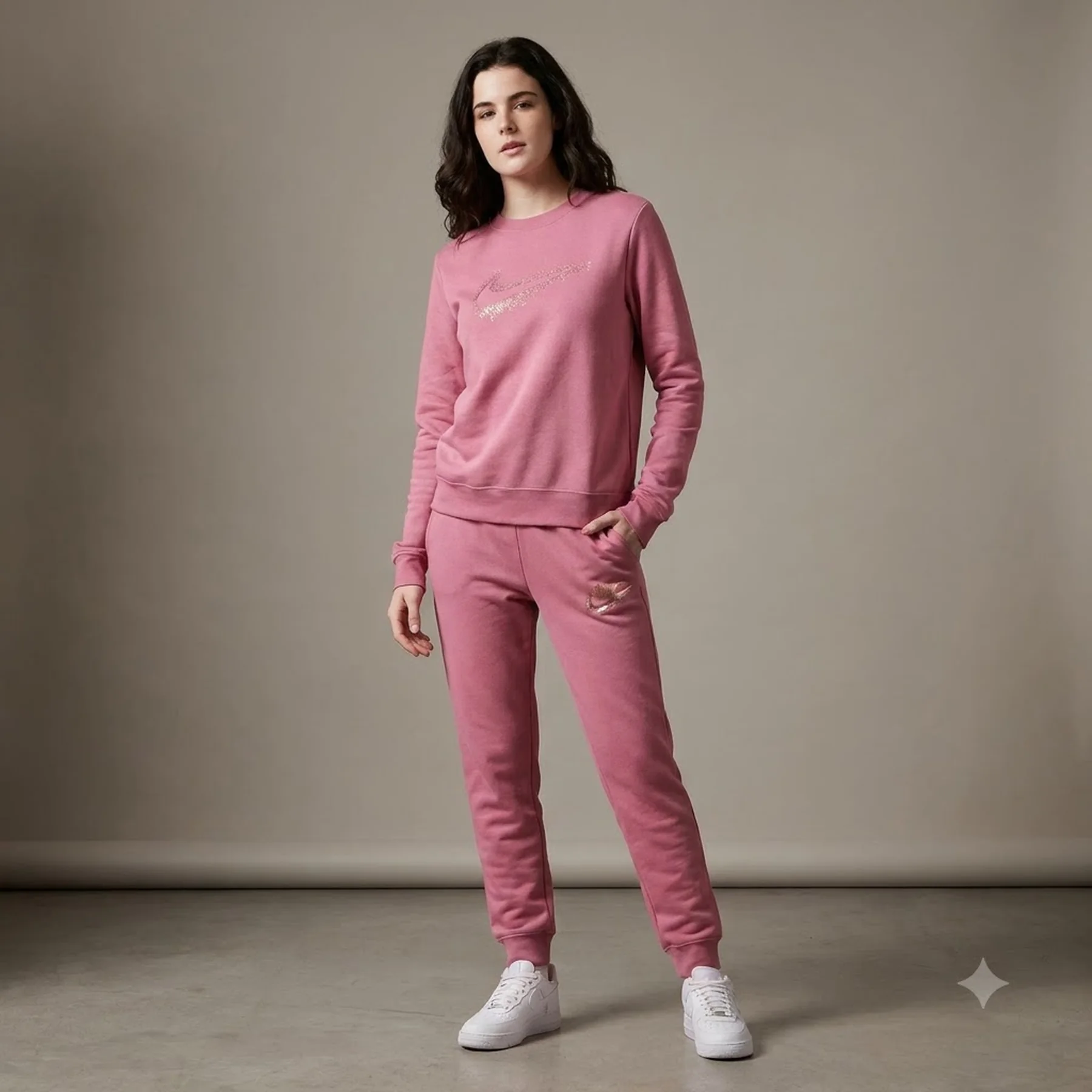 Кофта жіночі Nike Nsw Strdst Gx Crew (DQ6774-667)