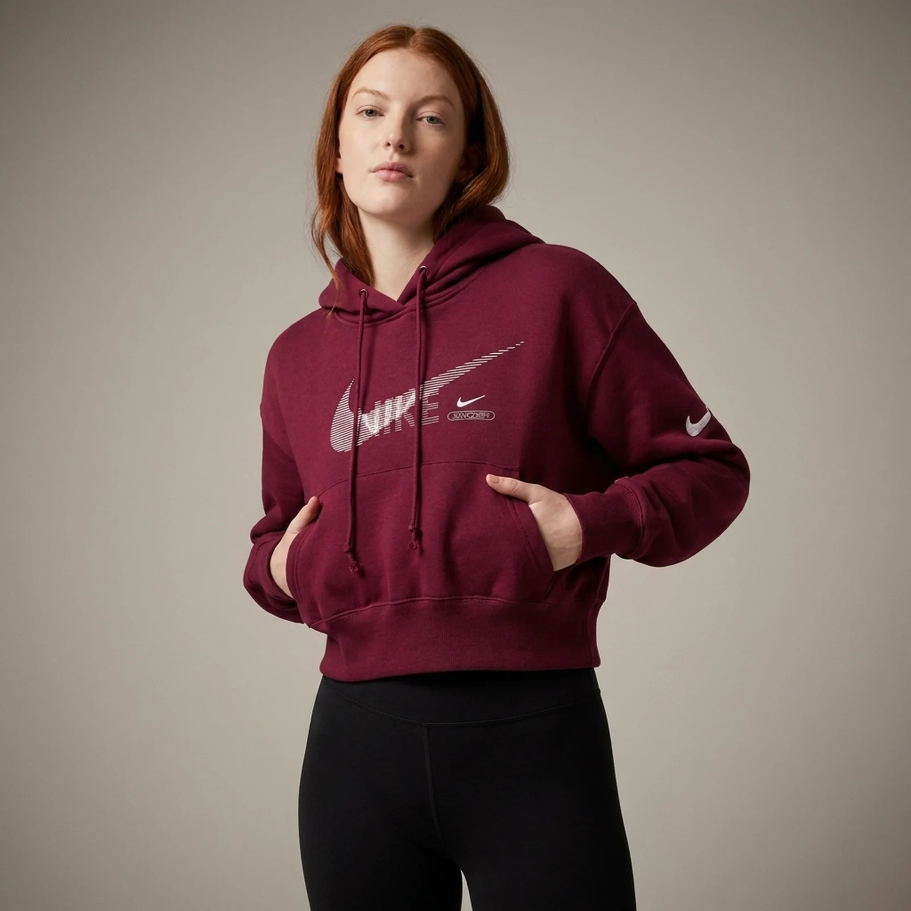 Кофта жіночі Nike Nsw Swsh Flc Po (DR5613-638)