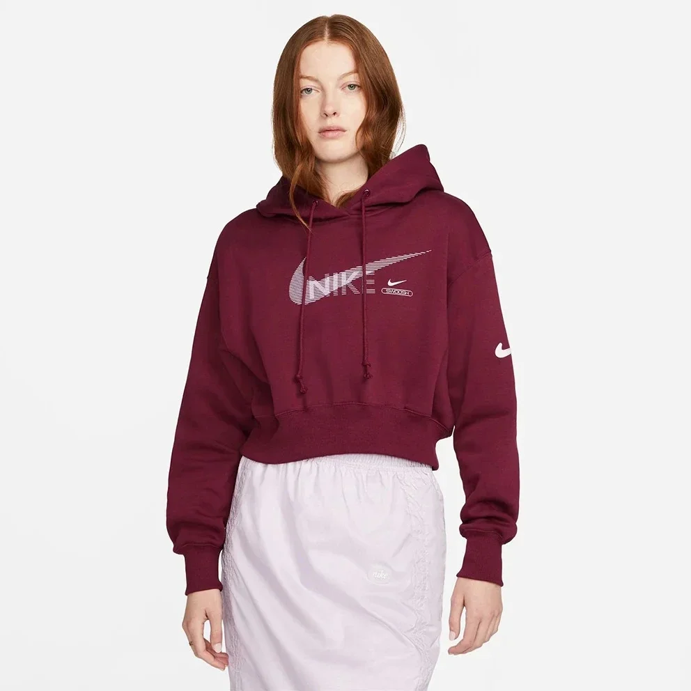 Кофта жіночі Nike Nsw Swsh Flc Po (DR5613-638)