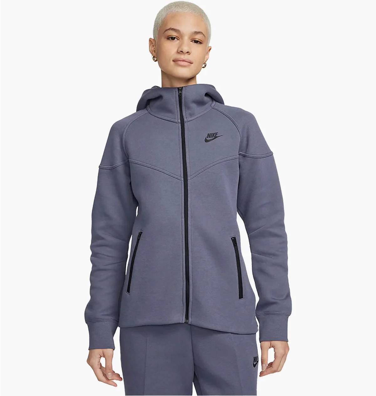 Кофта жіночі Nike Nsw Tch Flc Wr Fz (FB8338-003)