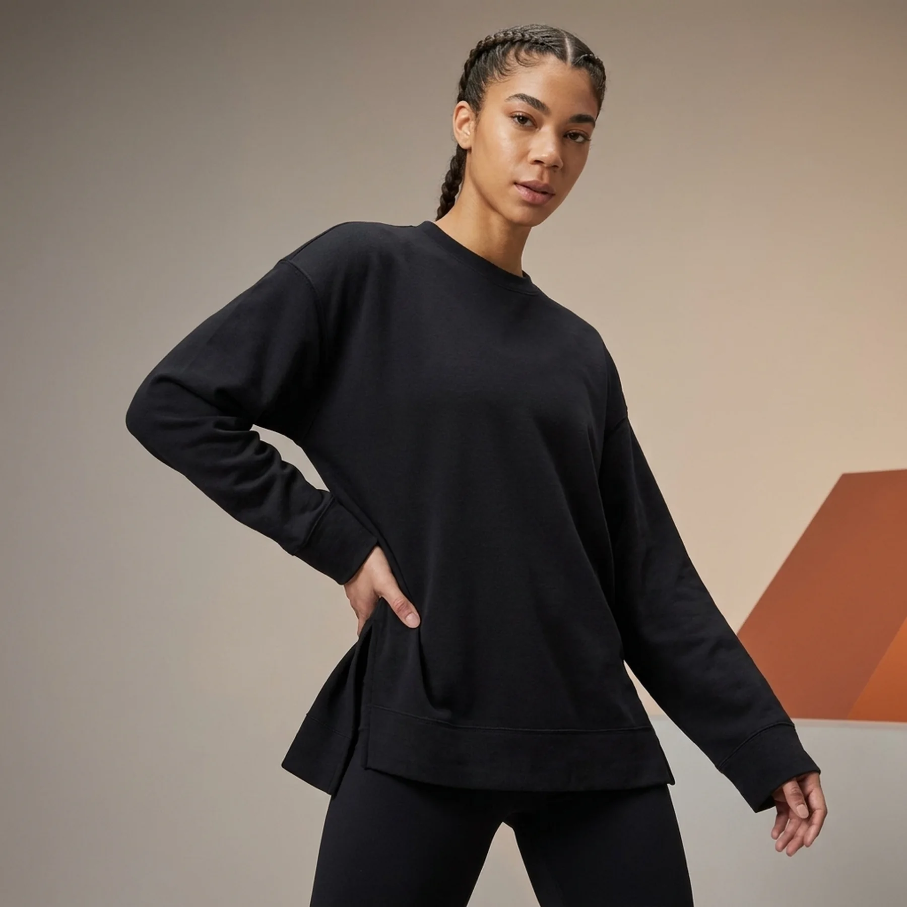Кофта жіночі Nike Ny Df Flc Crew (DM7030-010)