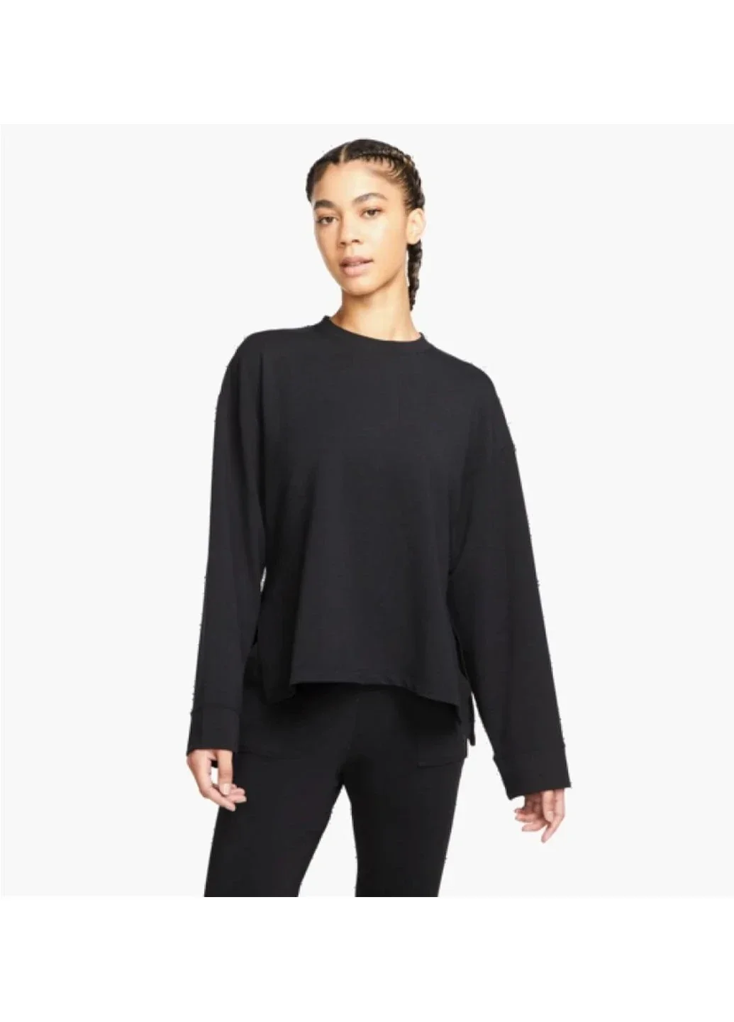Кофта жіночі Nike Ny Df Flc Crew (DM7030-010)