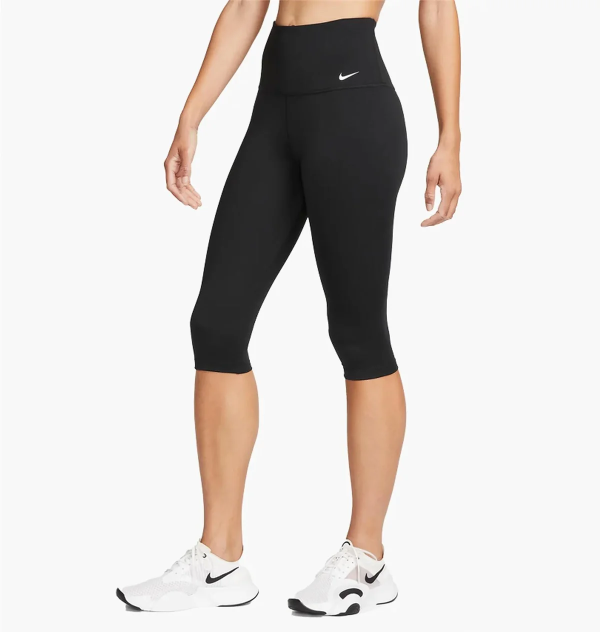 Кофта жіночі Nike One Black Dv9024-010 (DV9024-010)