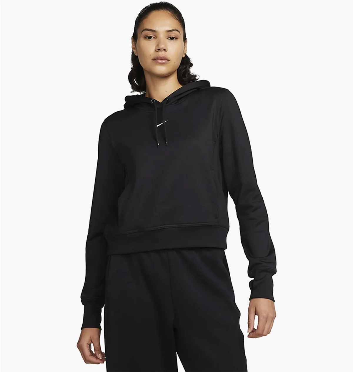 Кофта жіночі Nike One Tf Po Hoodie Lbr (FB5210-010)