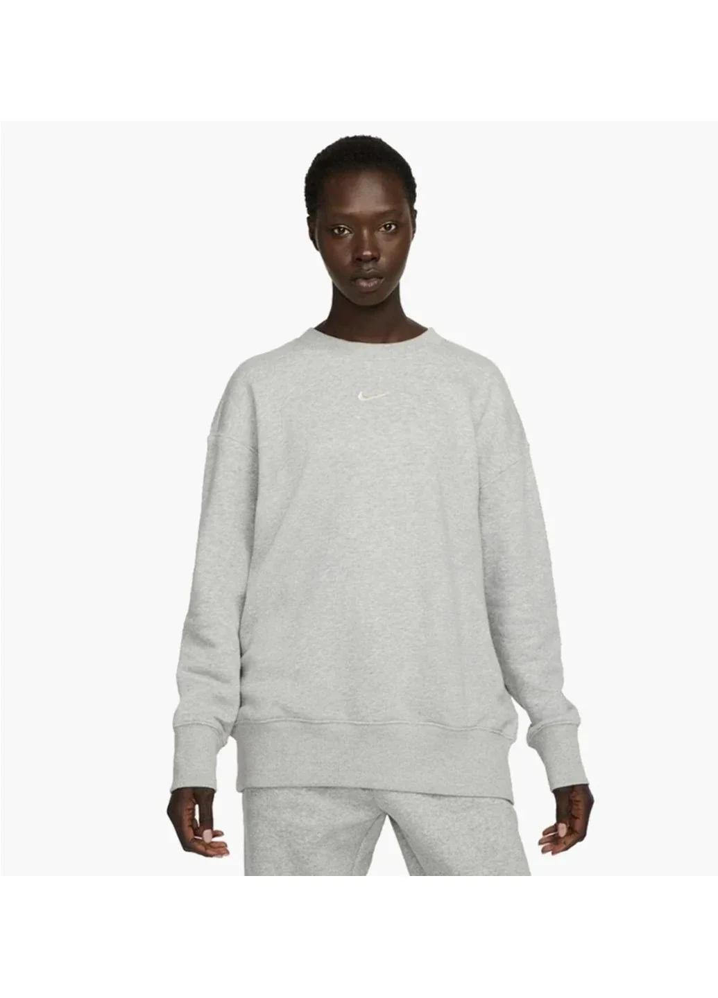 Кофта жіночі Nike Oversized Crewneck Sweatshirt (DQ5733-063)
