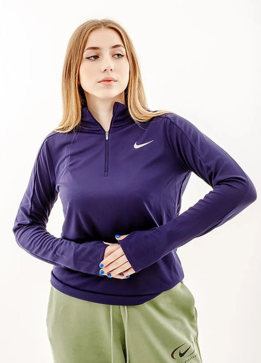 Кофта жіночі Nike Pacer (DQ6377-555)