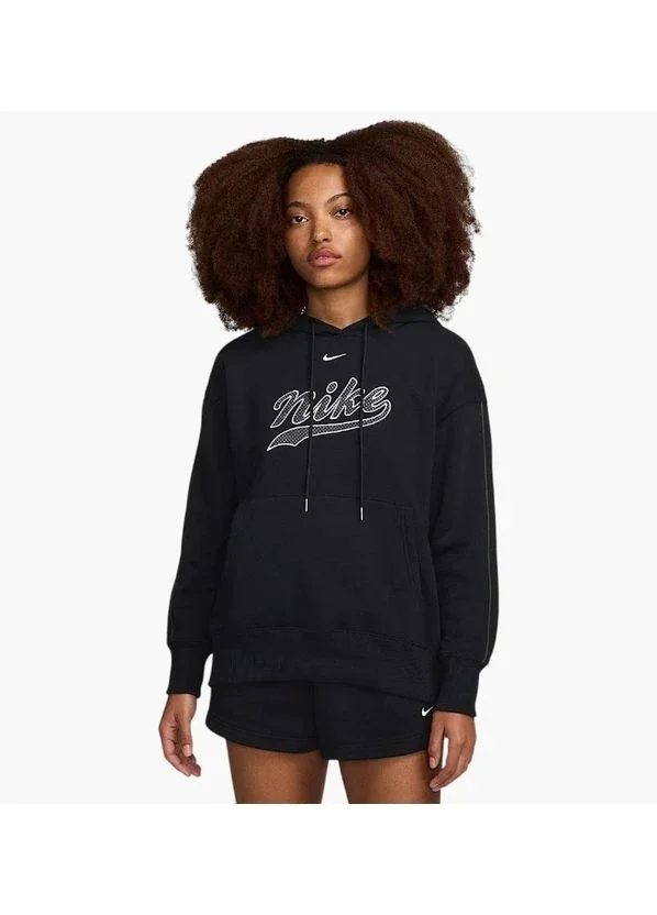 Кофта жіночі Nike Portswear Phoenix Fleece Black (HV3774-010)