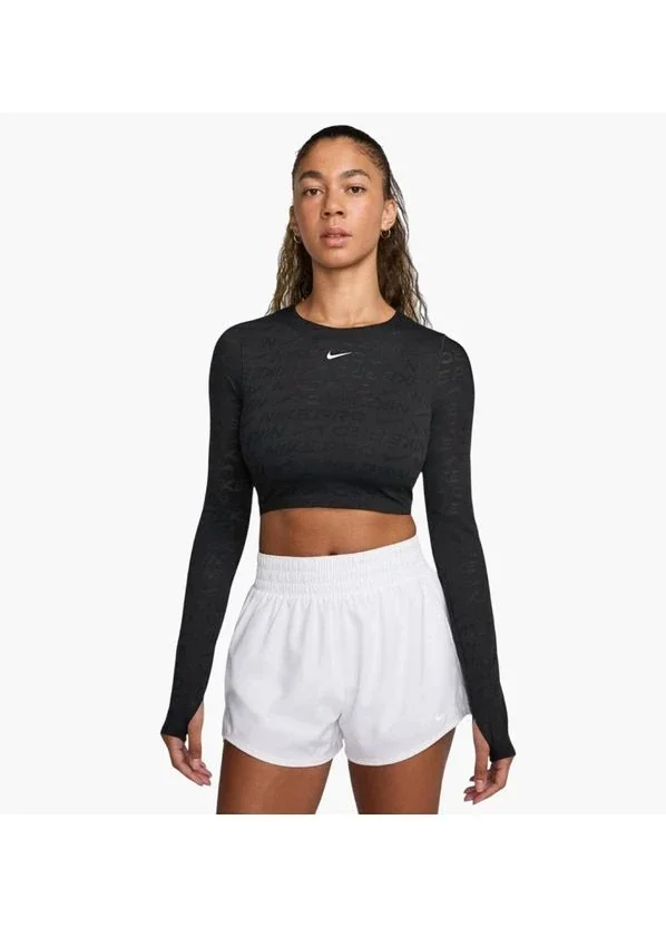Кофта жіночі Nike Pro Black (HJ4281-010)