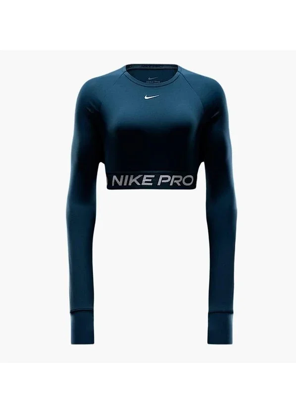 Кофта жіночі Nike Pro Blue (FV5484-478)