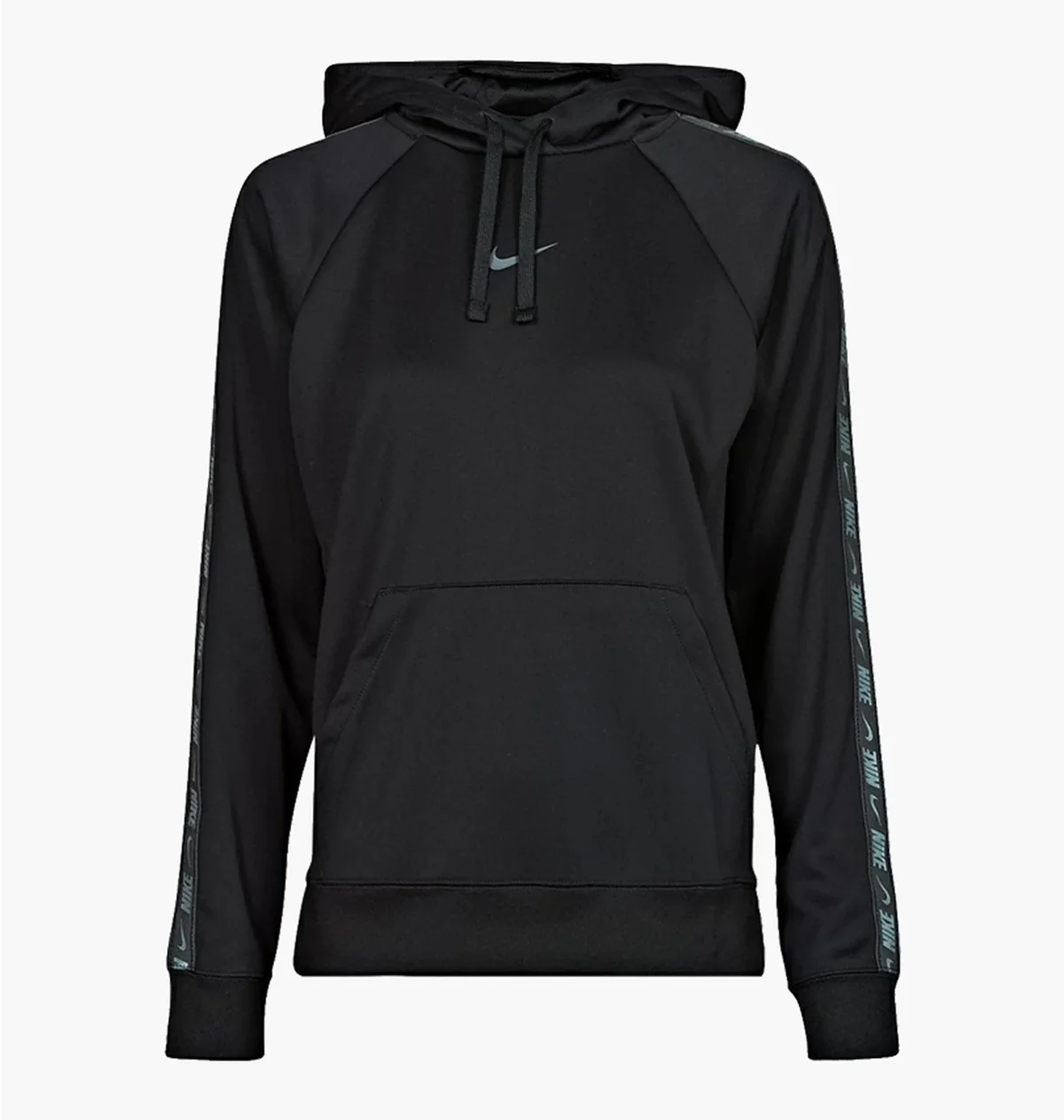 Кофта жіночі Nike Pull Over With Logo Tape Sleeves (DM4642-010)
