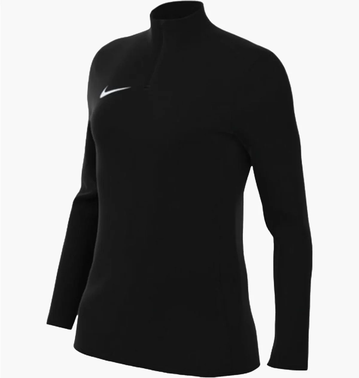 Кофта жіночі Nike Sf Strike 24 Drill Top Black (FD7589-010)