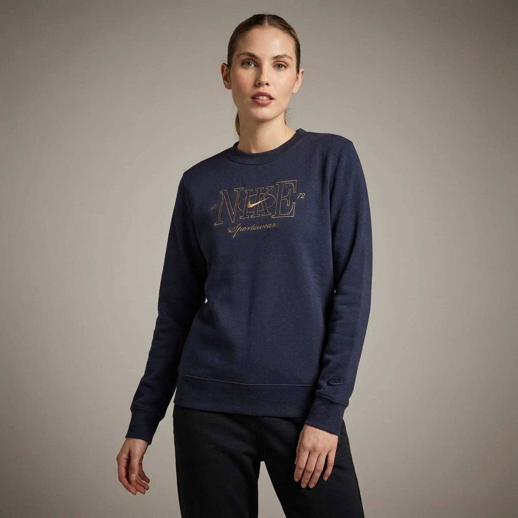 Кофта жіночі Nike Sportswear Blue (FV8057-451)