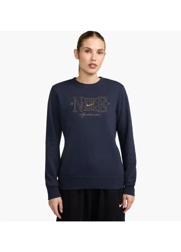 Кофта жіночі Nike Sportswear Blue (FV8057-451)
