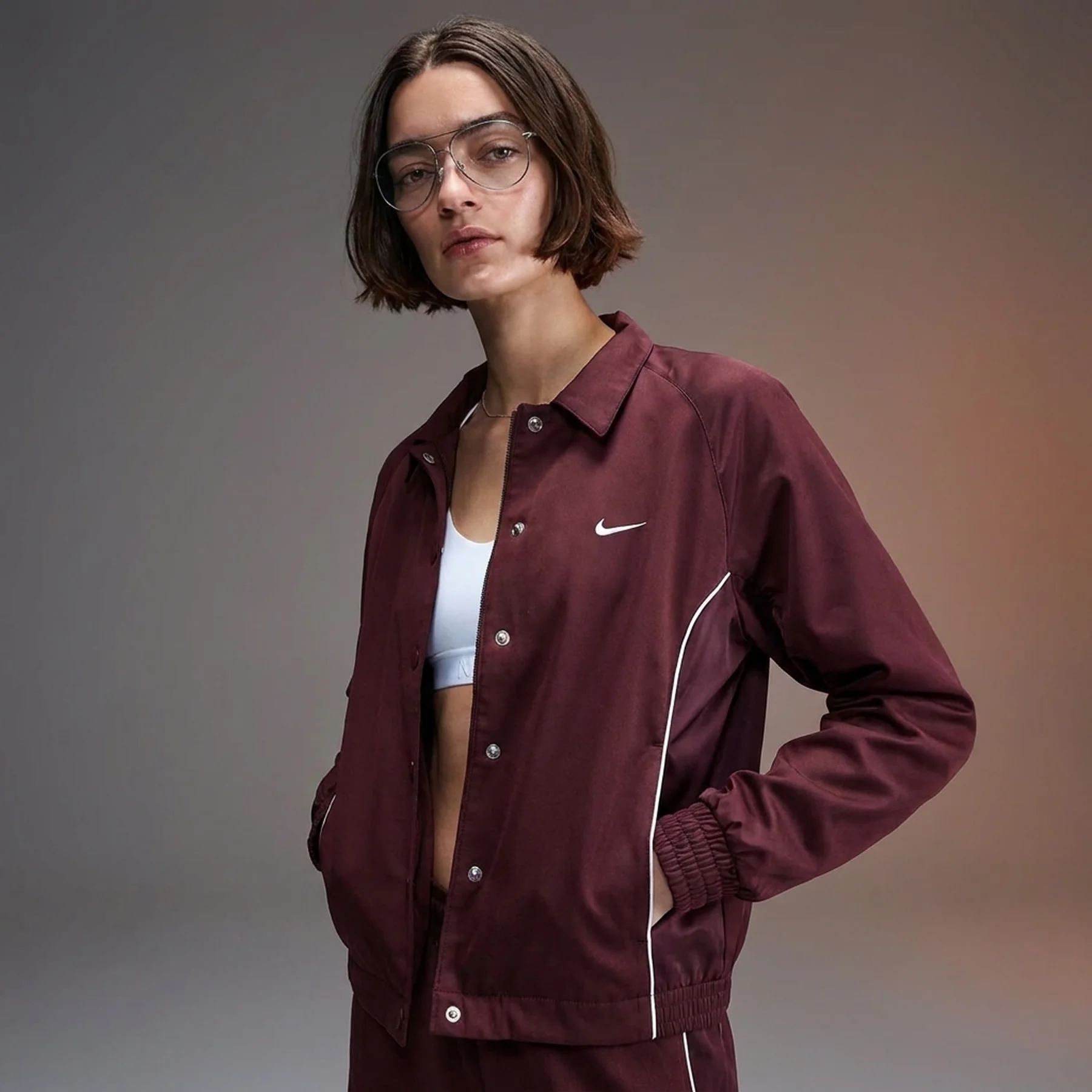 Кофта жіночі Nike Sportswear Bordo (HQ3750-652)