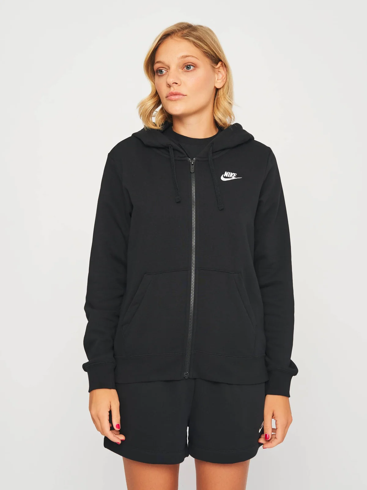 Кофта жіночі Nike Sportswear Club Fleece (DQ5471-010)