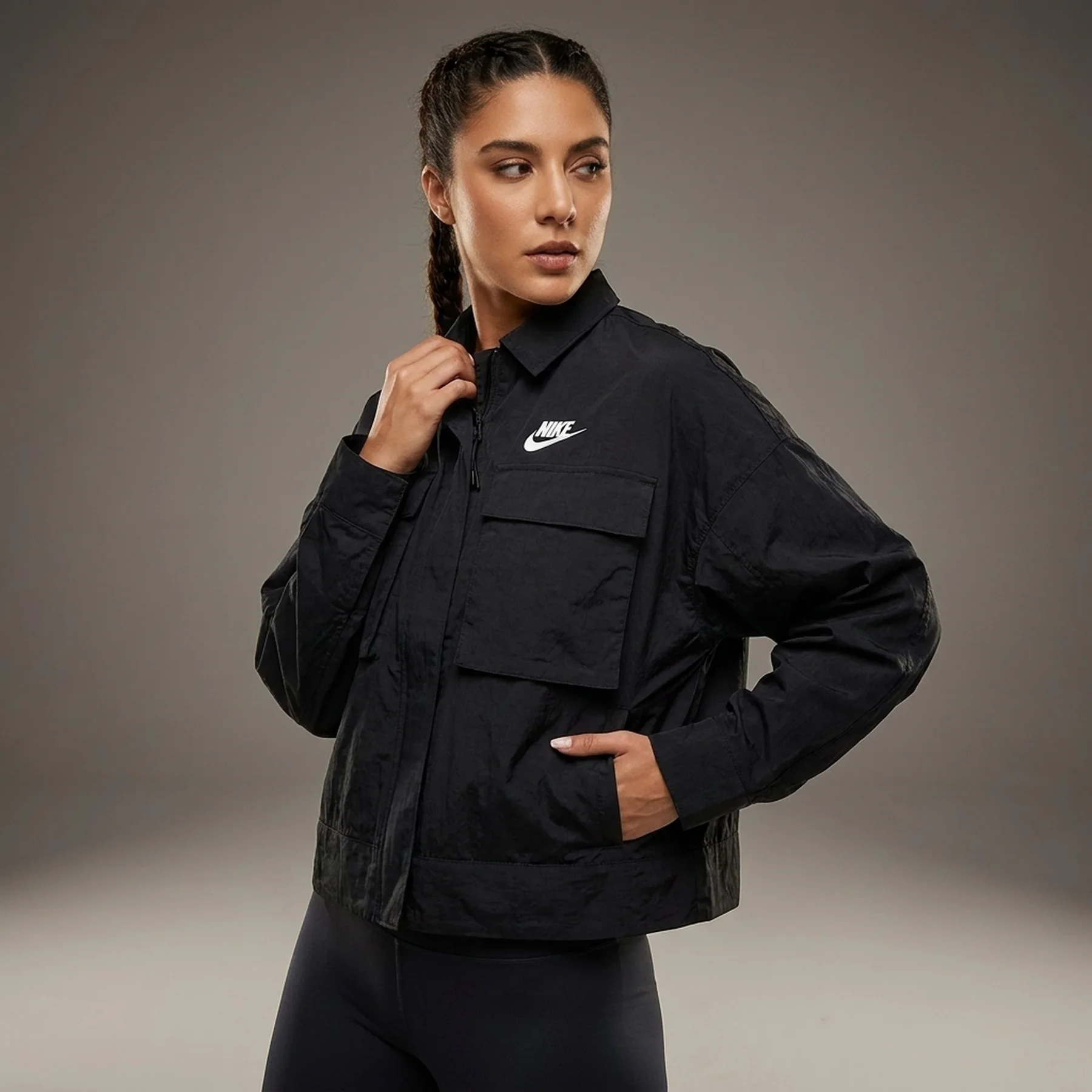 Кофта жіночі Nike Sportswear Essential (DM6243-010)