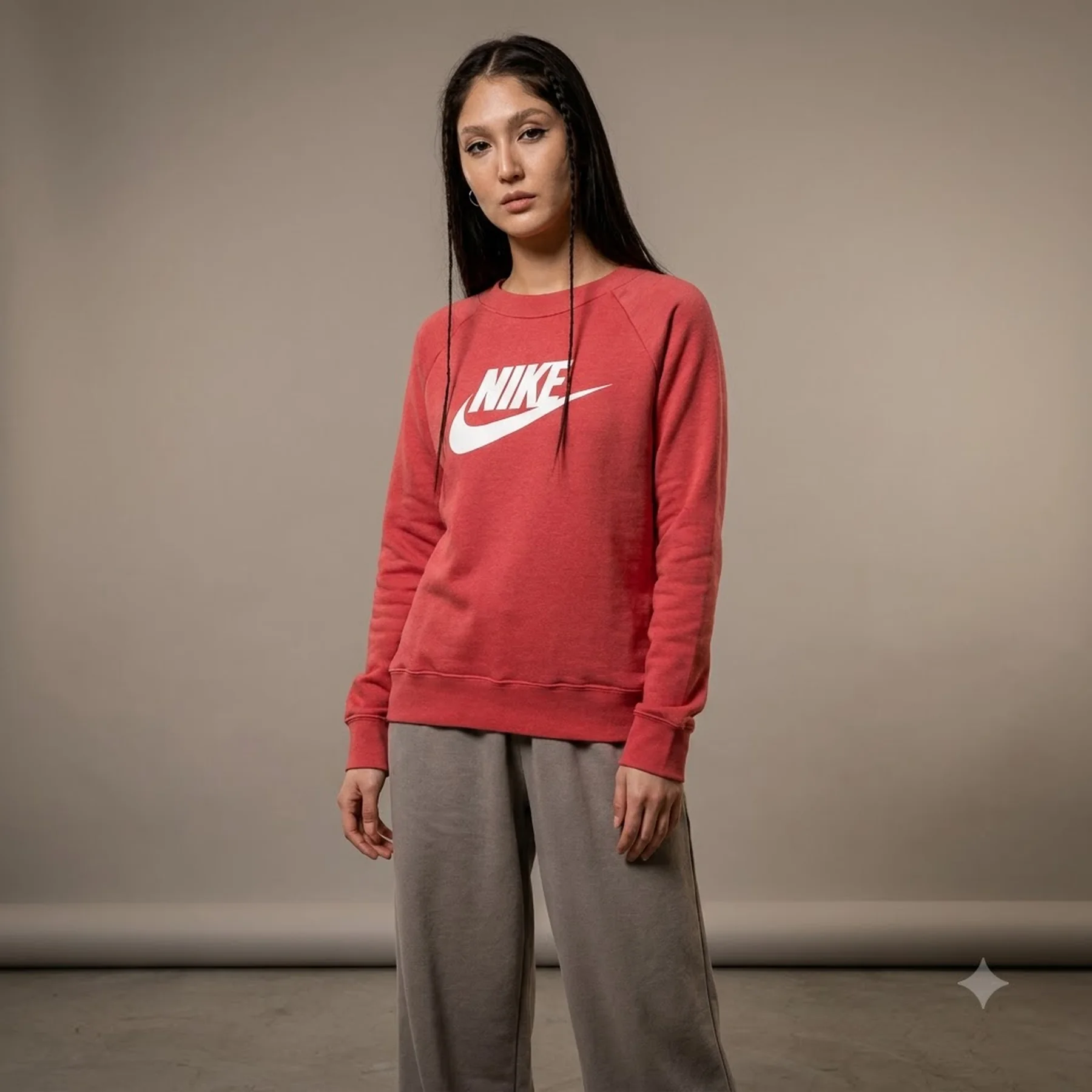Кофта жіночі Nike Sportswear Essential Red (BV4112-623)