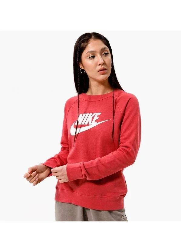 Кофта жіночі Nike Sportswear Essential Red (BV4112-623)