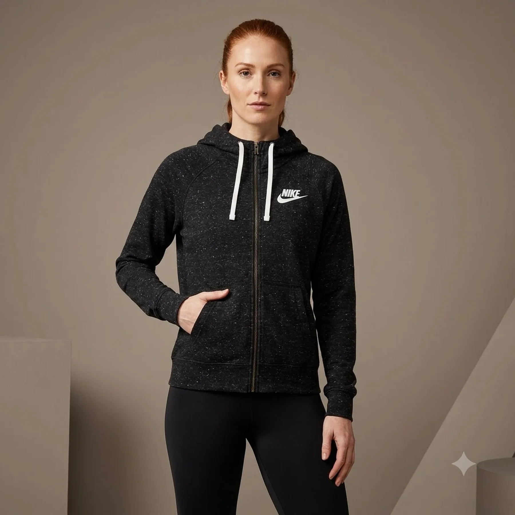 Кофта жіночі Nike Sportswear Gym Vintage (CJ1694-010)