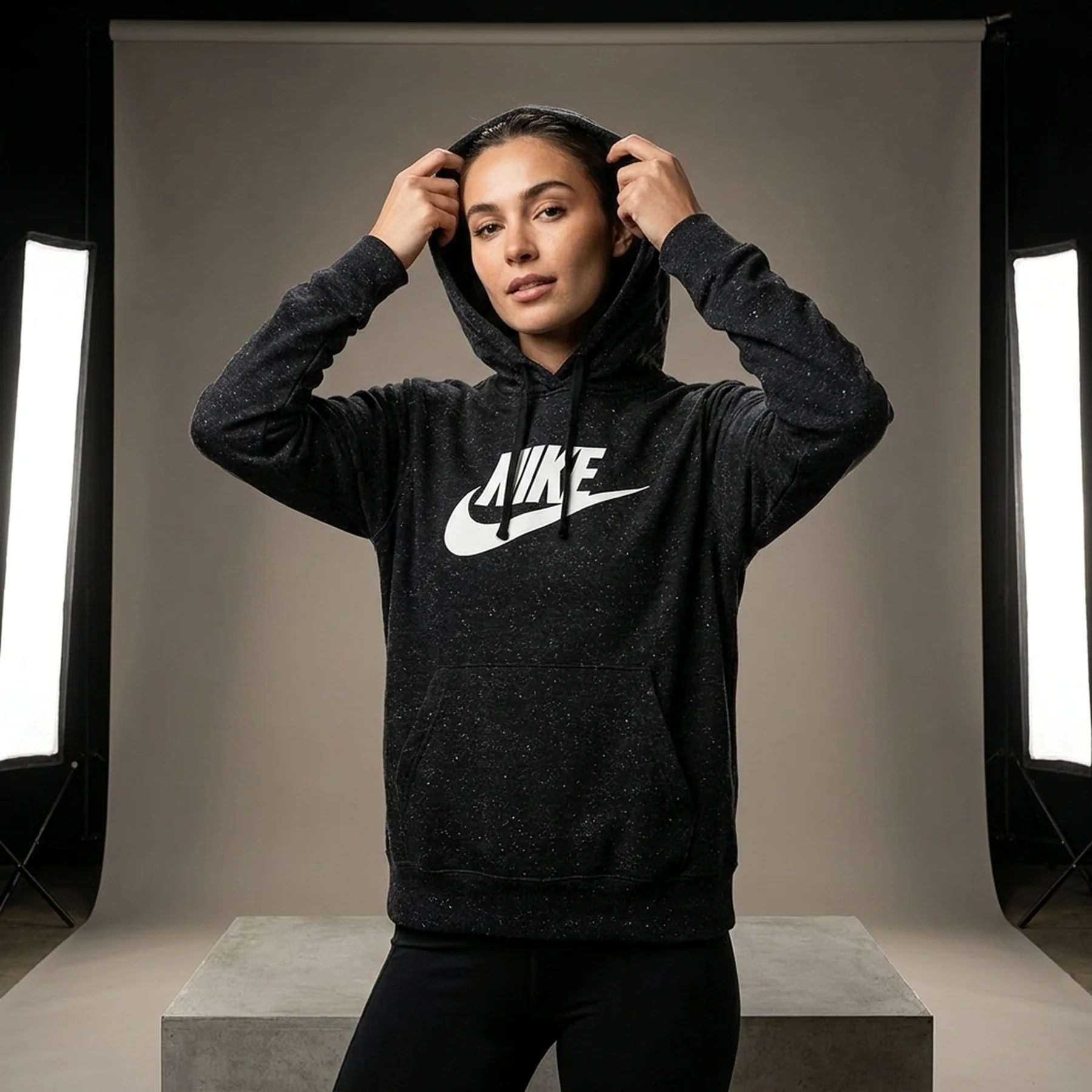 Кофта жіночі Nike Sportswear Gym Vintage (DM6388-010)
