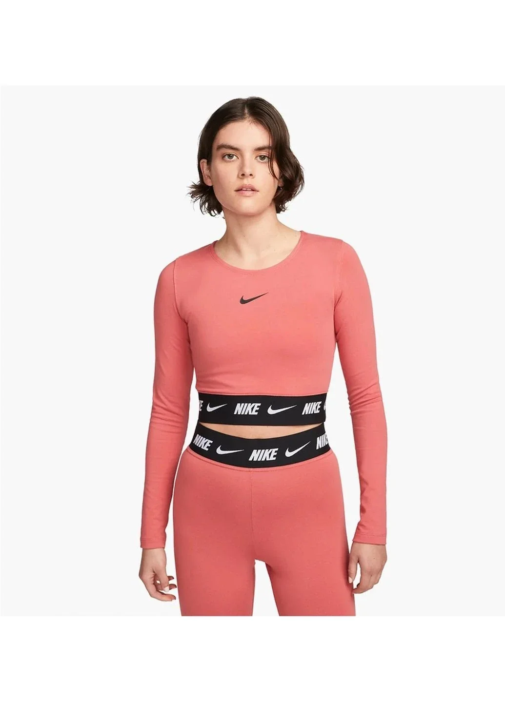 Кофта жіночі Nike Sportswear Peach Dx2315-655 (DX2315-655)