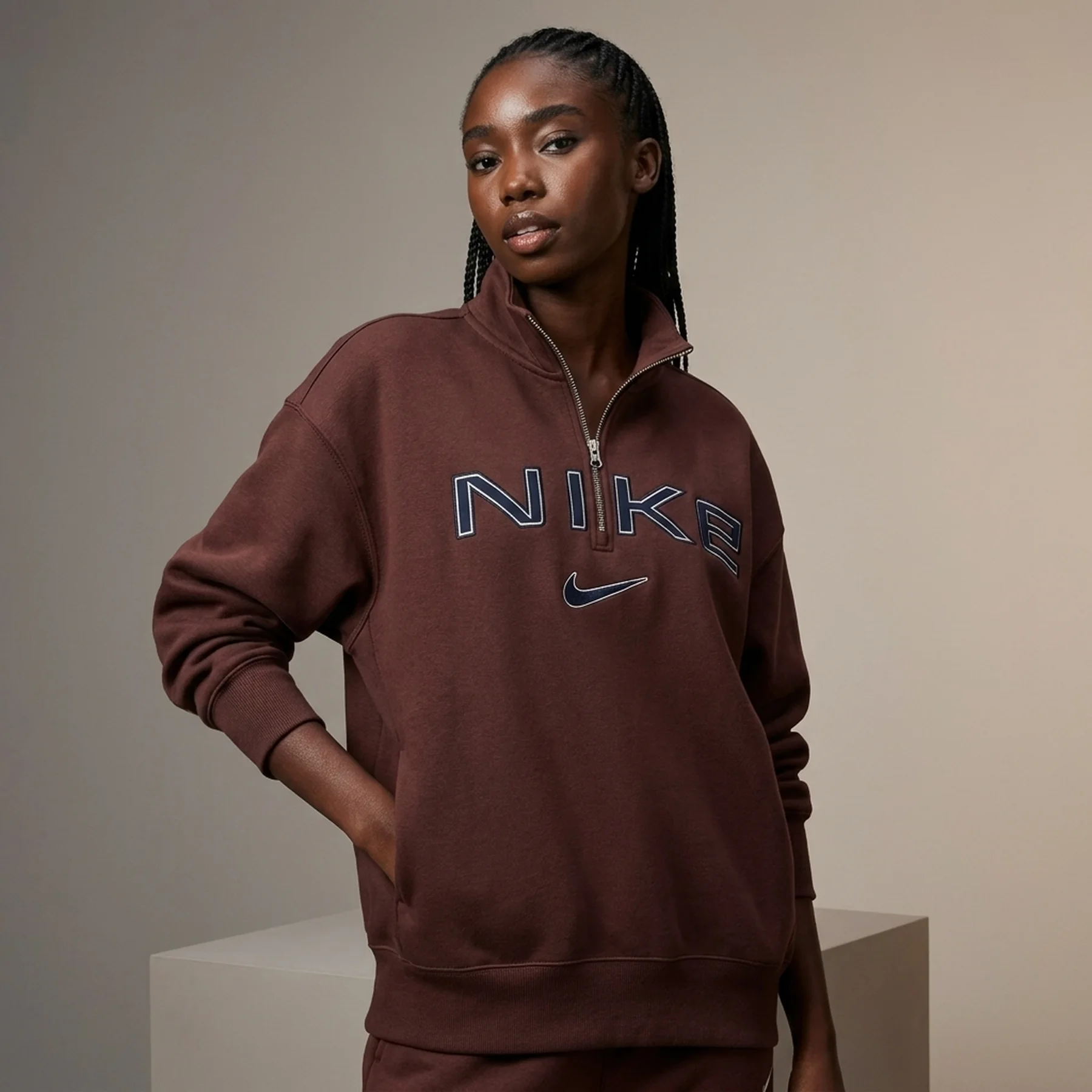 Кофта жіночі Nike Sportswear Phoenix Fleece (FV7679-218)