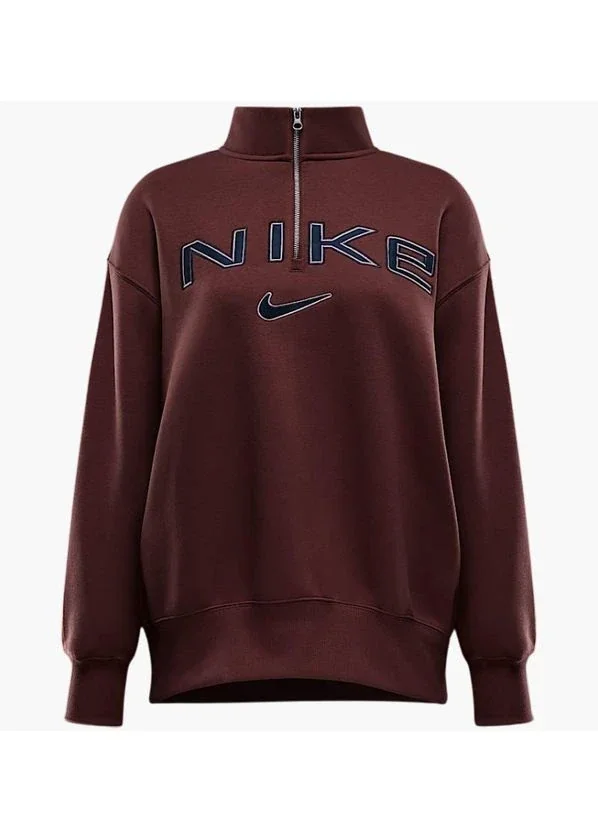 Кофта жіночі Nike Sportswear Phoenix Fleece (FV7679-218)